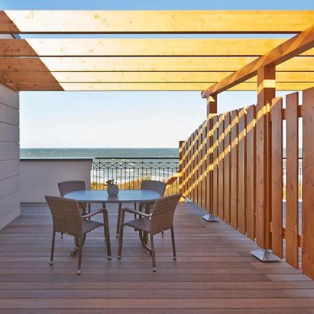 Aparthotel Waterkant Suites - Fewos Am Meer Mit Spa Börgerende-Rethwisch Buitenkant foto