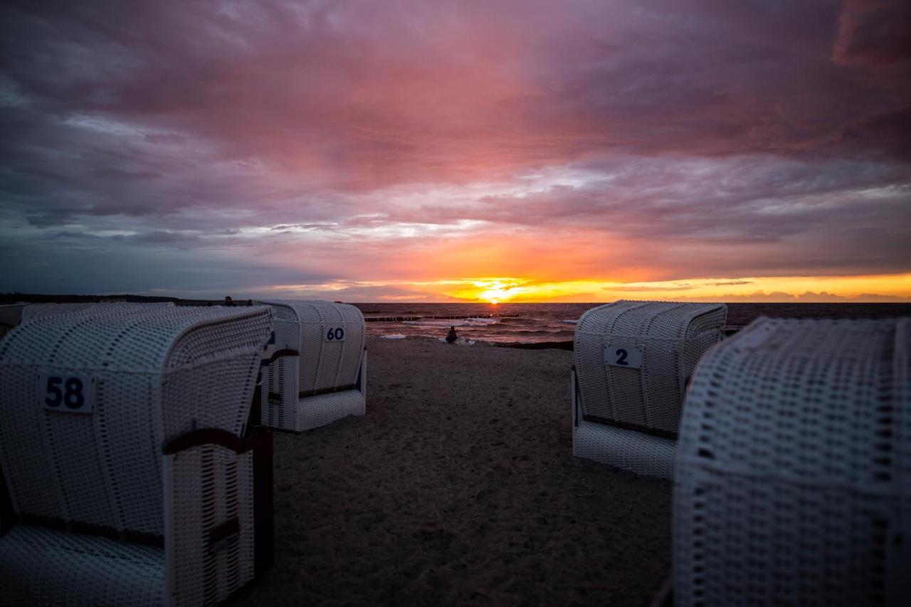 Aparthotel Waterkant Suites - Fewos Am Meer Mit Spa Börgerende-Rethwisch Buitenkant foto