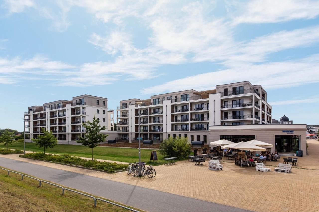 Aparthotel Waterkant Suites - Fewos Am Meer Mit Spa Börgerende-Rethwisch Buitenkant foto