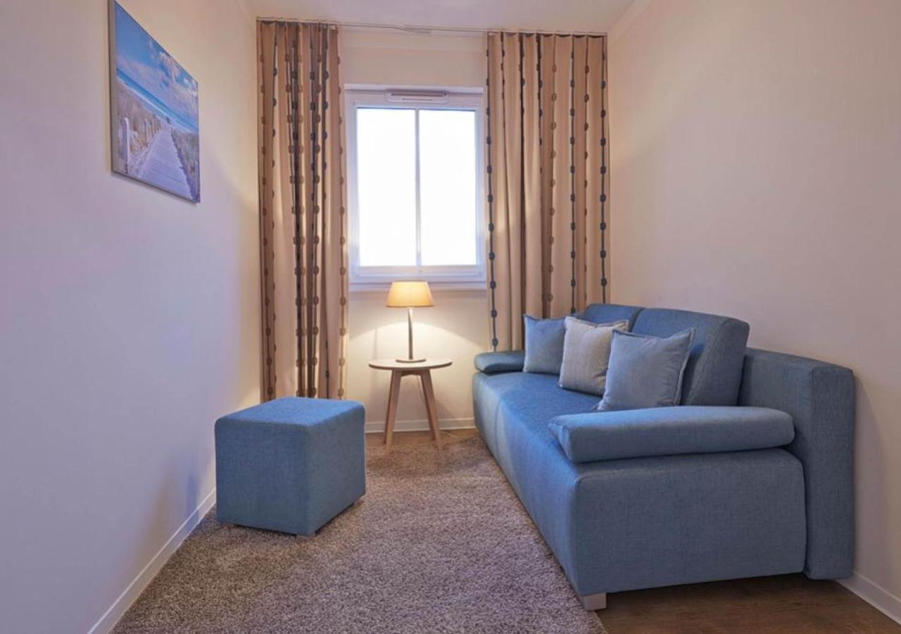 Aparthotel Waterkant Suites - Fewos Am Meer Mit Spa Börgerende-Rethwisch Buitenkant foto