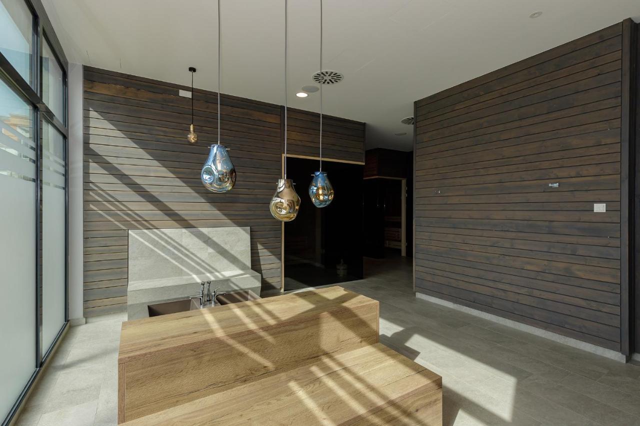 Aparthotel Waterkant Suites - Fewos Am Meer Mit Spa Börgerende-Rethwisch Buitenkant foto