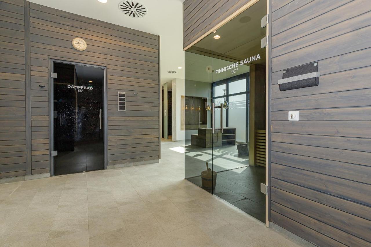 Aparthotel Waterkant Suites - Fewos Am Meer Mit Spa Börgerende-Rethwisch Buitenkant foto