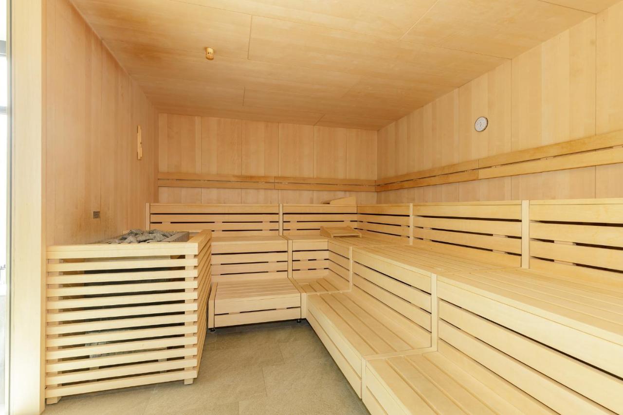Aparthotel Waterkant Suites - Fewos Am Meer Mit Spa Börgerende-Rethwisch Buitenkant foto