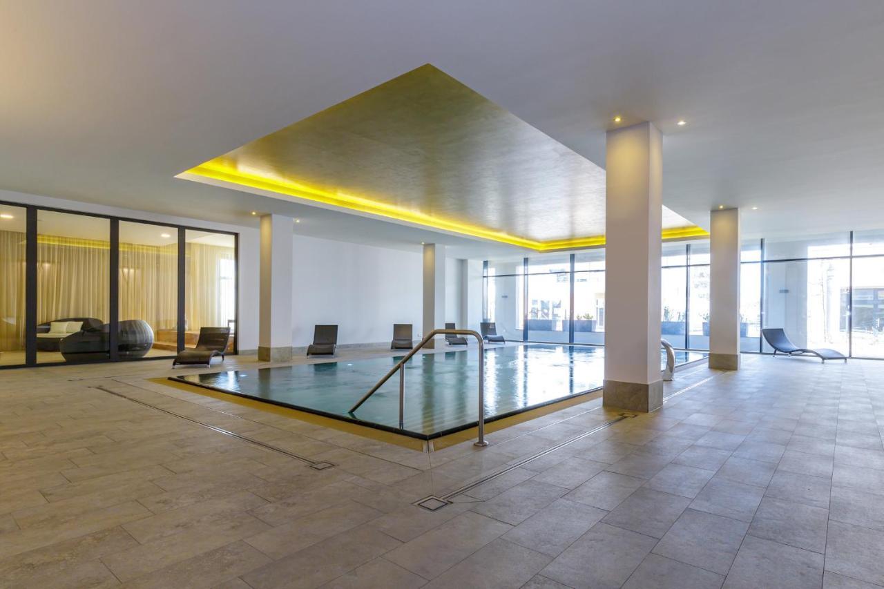 Aparthotel Waterkant Suites - Fewos Am Meer Mit Spa Börgerende-Rethwisch Buitenkant foto