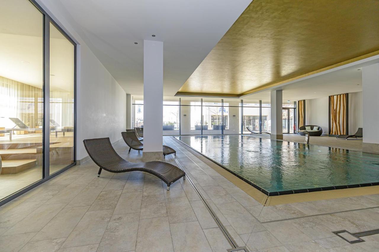 Aparthotel Waterkant Suites - Fewos Am Meer Mit Spa Börgerende-Rethwisch Buitenkant foto