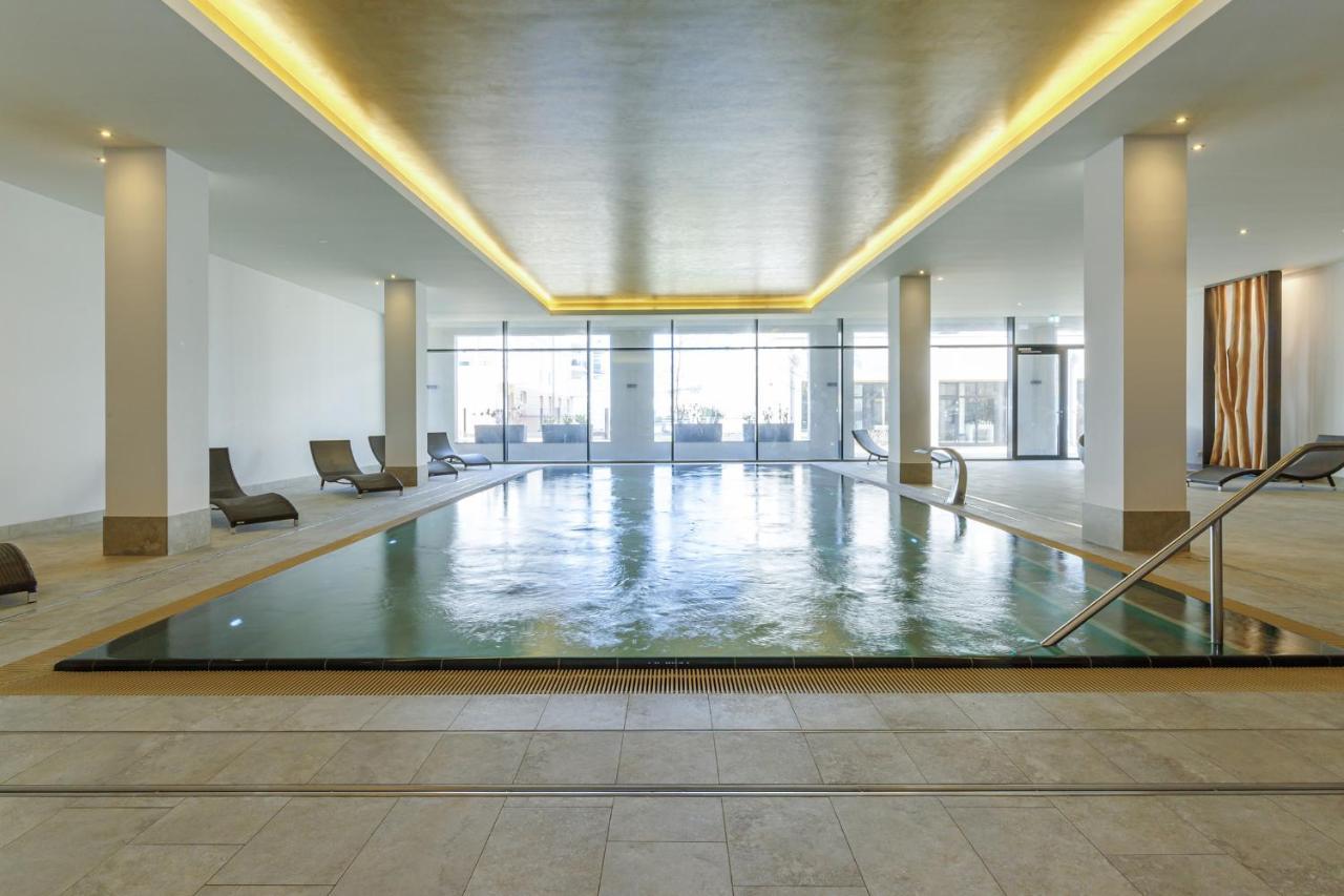 Aparthotel Waterkant Suites - Fewos Am Meer Mit Spa Börgerende-Rethwisch Buitenkant foto