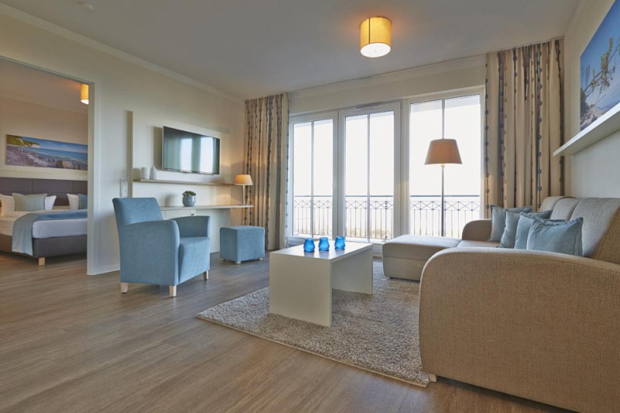 Aparthotel Waterkant Suites - Fewos Am Meer Mit Spa Börgerende-Rethwisch Buitenkant foto