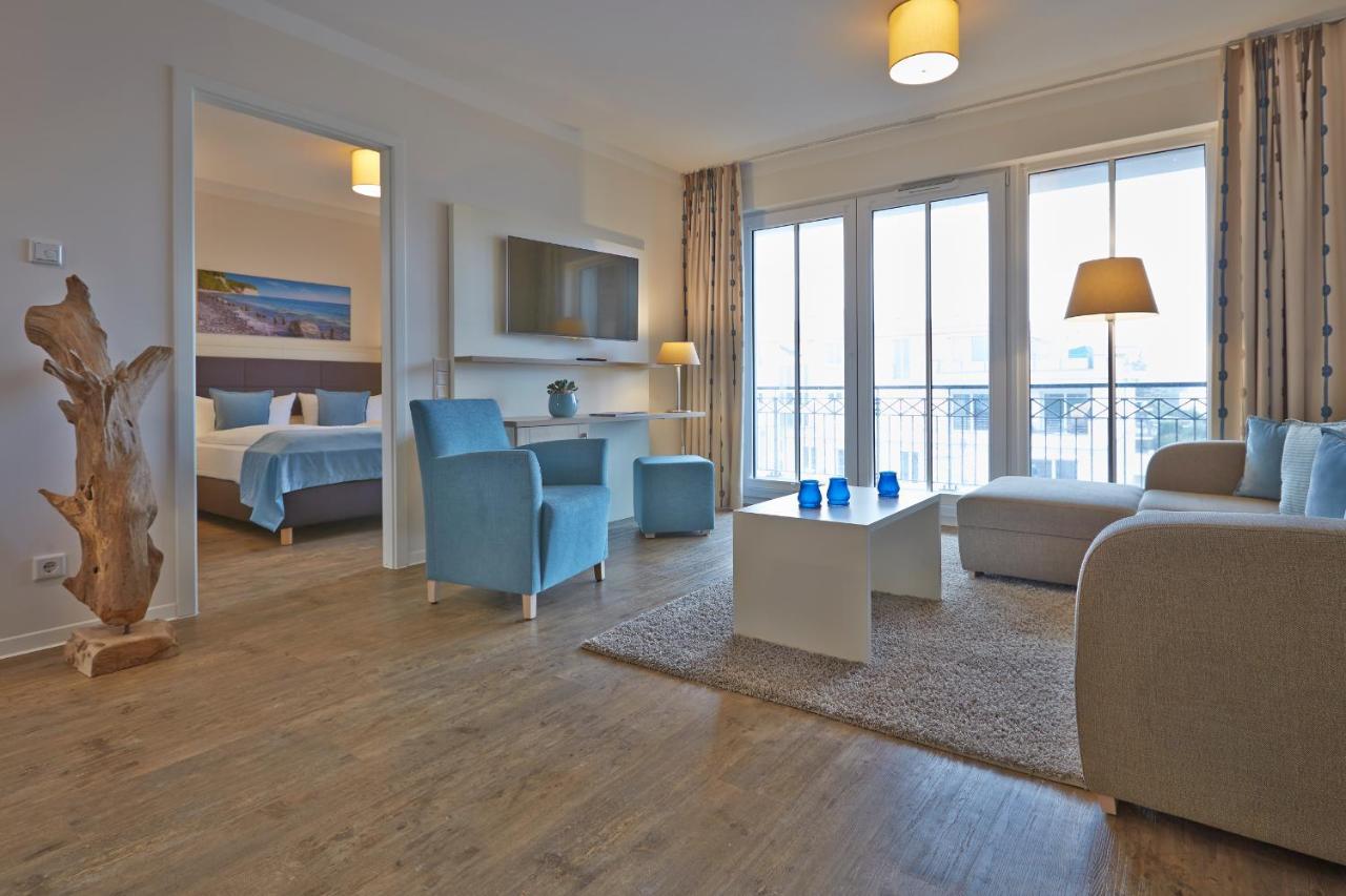 Aparthotel Waterkant Suites - Fewos Am Meer Mit Spa Börgerende-Rethwisch Buitenkant foto