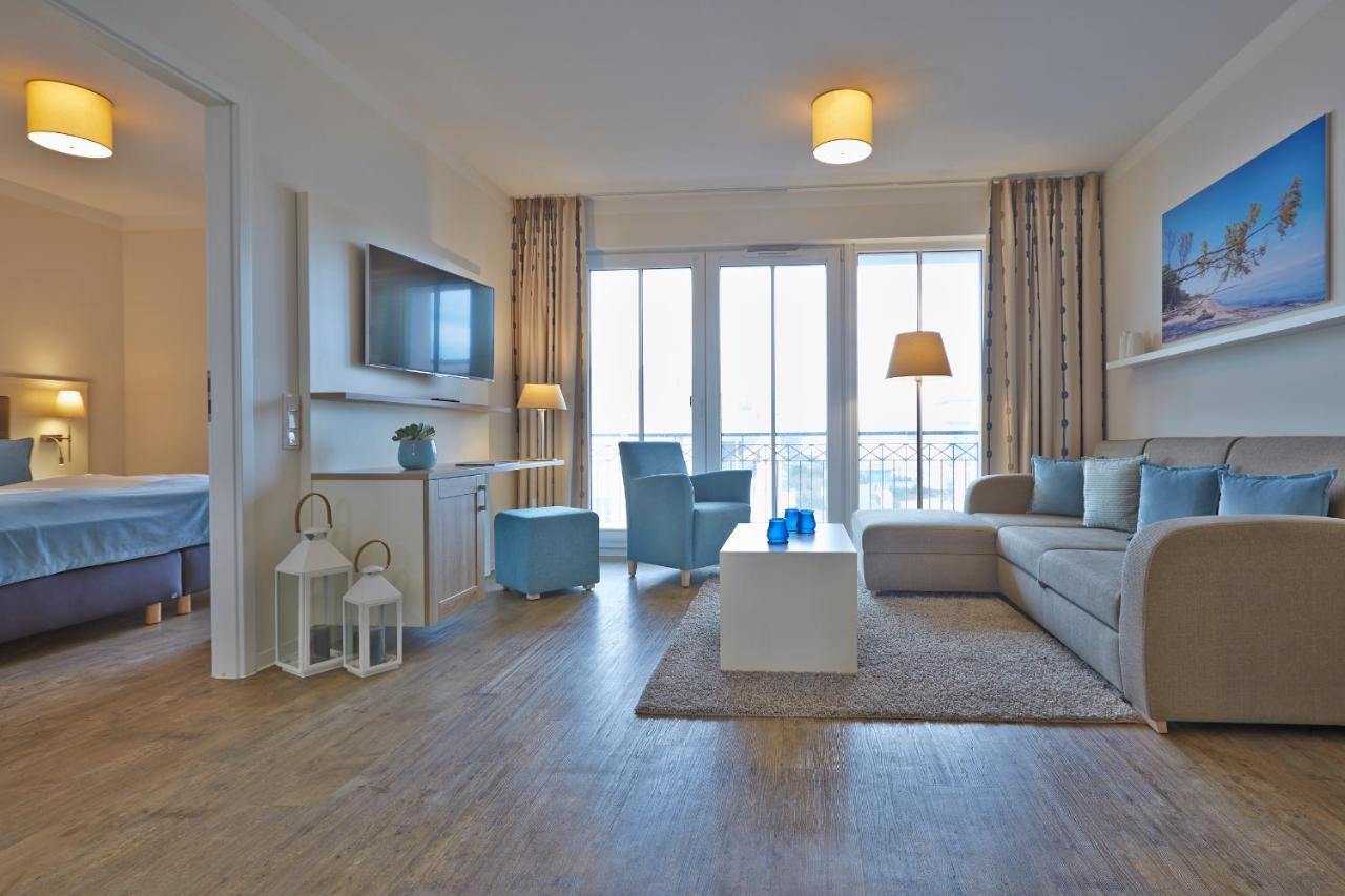 Aparthotel Waterkant Suites - Fewos Am Meer Mit Spa Börgerende-Rethwisch Buitenkant foto