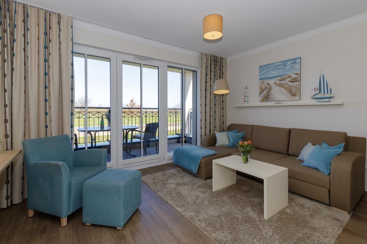 Aparthotel Waterkant Suites - Fewos Am Meer Mit Spa Börgerende-Rethwisch Buitenkant foto