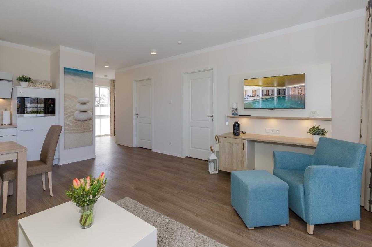Aparthotel Waterkant Suites - Fewos Am Meer Mit Spa Börgerende-Rethwisch Buitenkant foto
