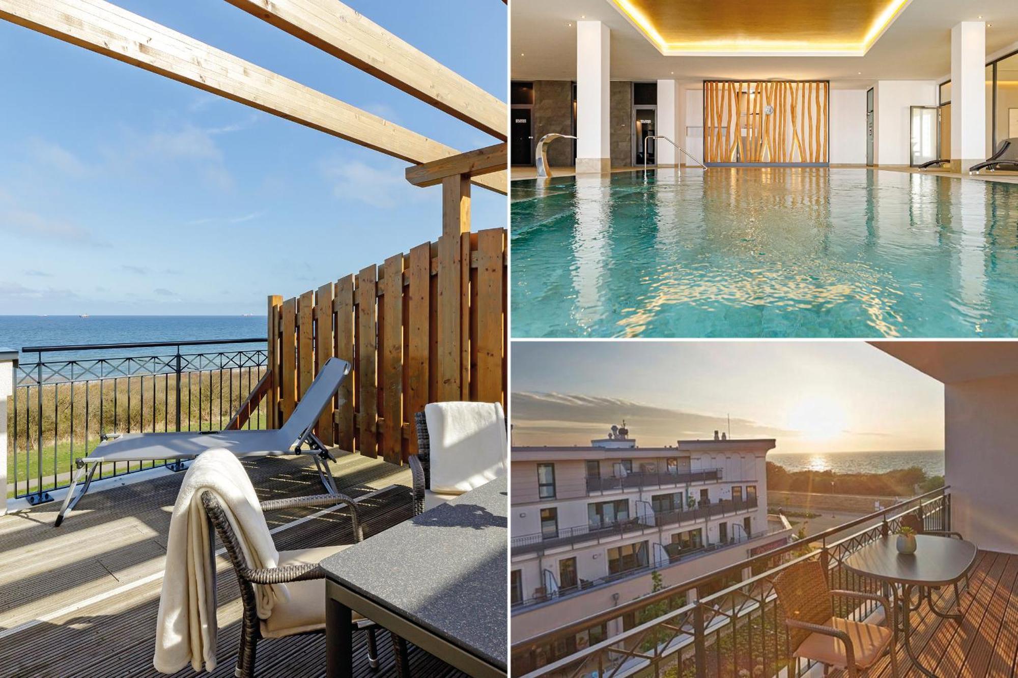 Aparthotel Waterkant Suites - Fewos Am Meer Mit Spa Börgerende-Rethwisch Buitenkant foto