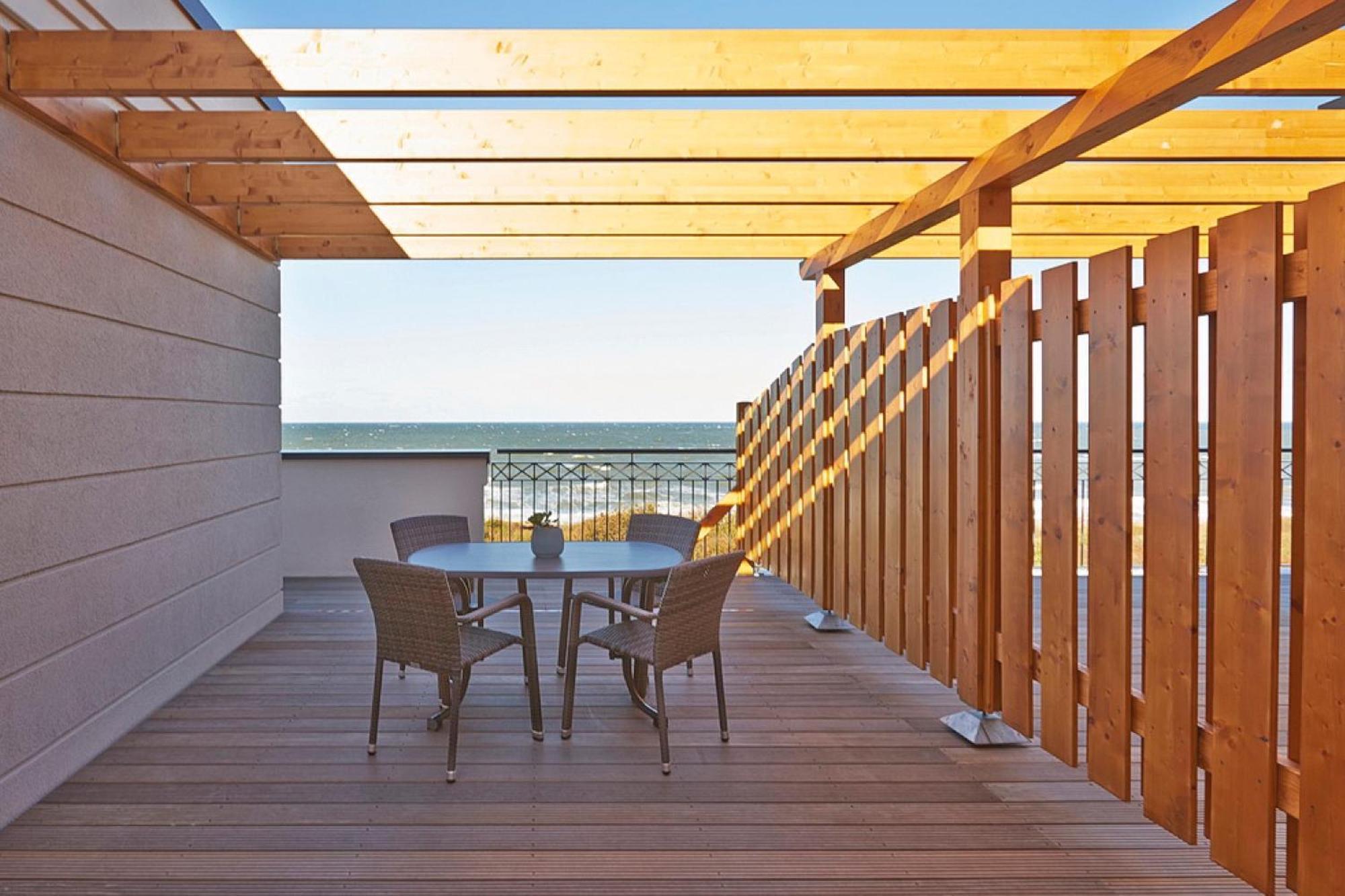 Aparthotel Waterkant Suites - Fewos Am Meer Mit Spa Börgerende-Rethwisch Buitenkant foto