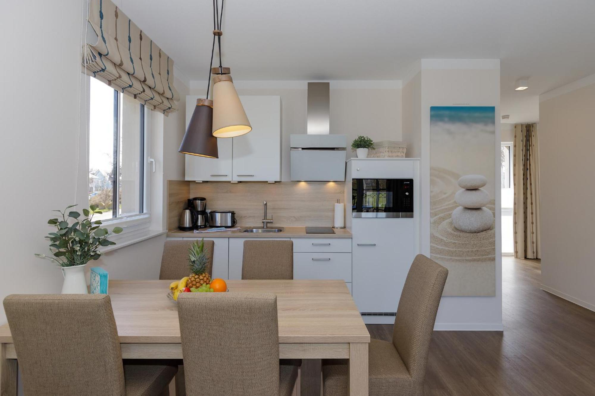 Aparthotel Waterkant Suites - Fewos Am Meer Mit Spa Börgerende-Rethwisch Kamer foto