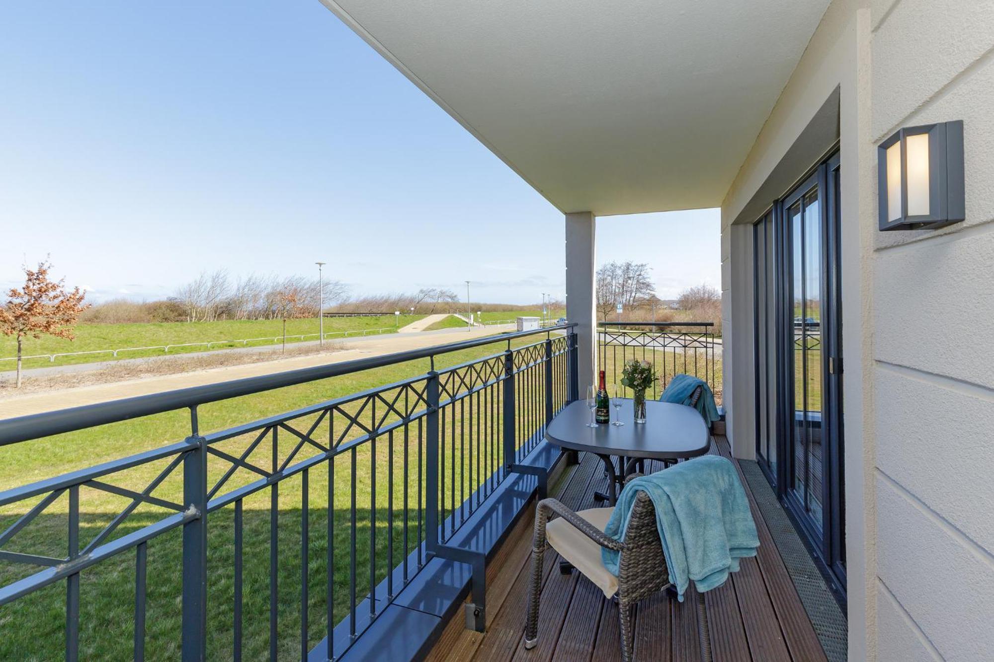 Aparthotel Waterkant Suites - Fewos Am Meer Mit Spa Börgerende-Rethwisch Buitenkant foto