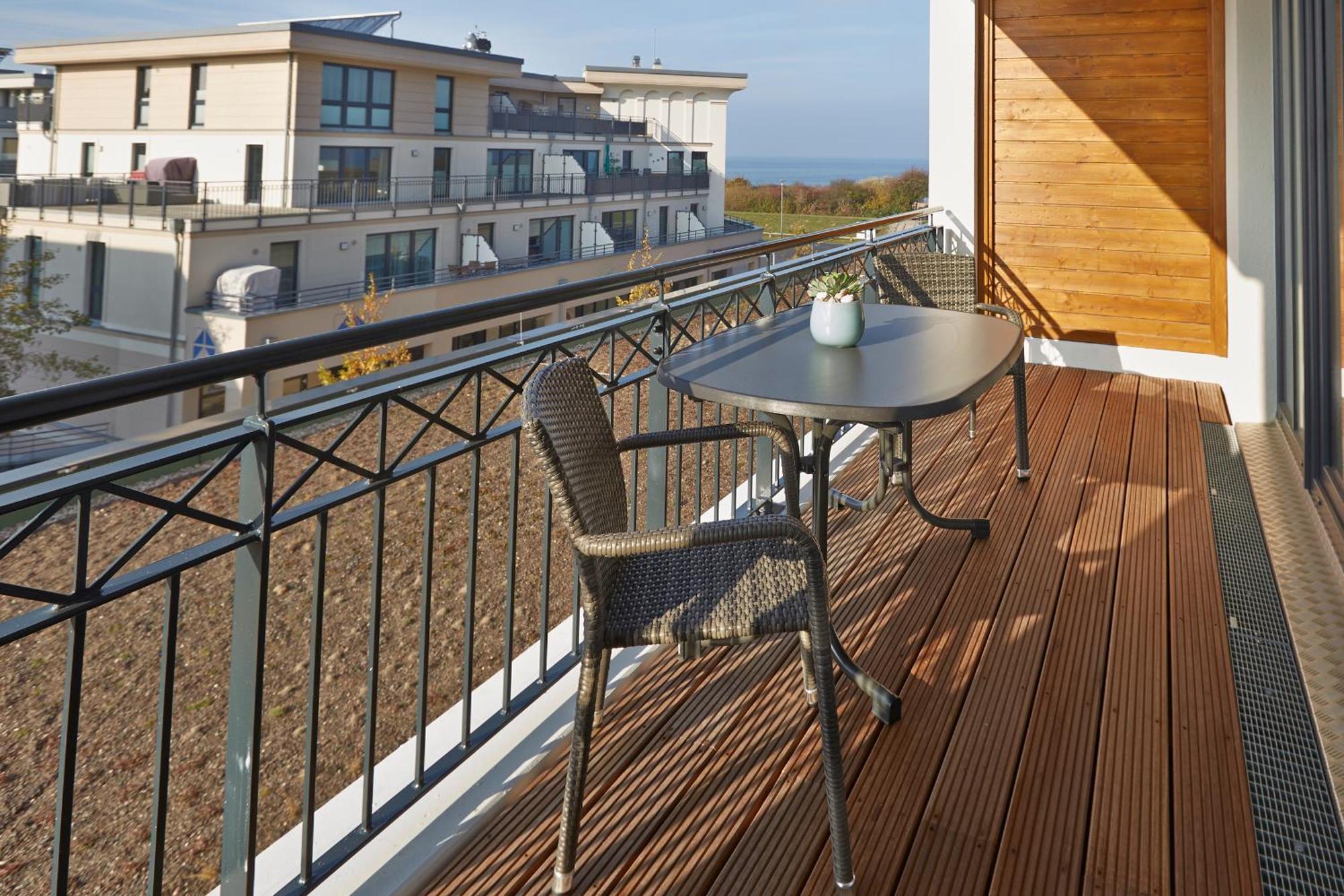 Aparthotel Waterkant Suites - Fewos Am Meer Mit Spa Börgerende-Rethwisch Buitenkant foto