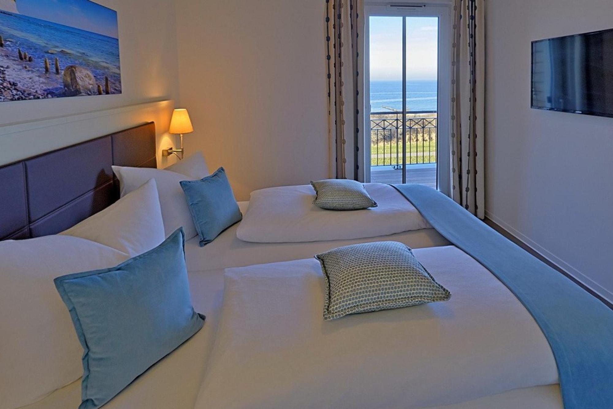 Aparthotel Waterkant Suites - Fewos Am Meer Mit Spa Börgerende-Rethwisch Buitenkant foto