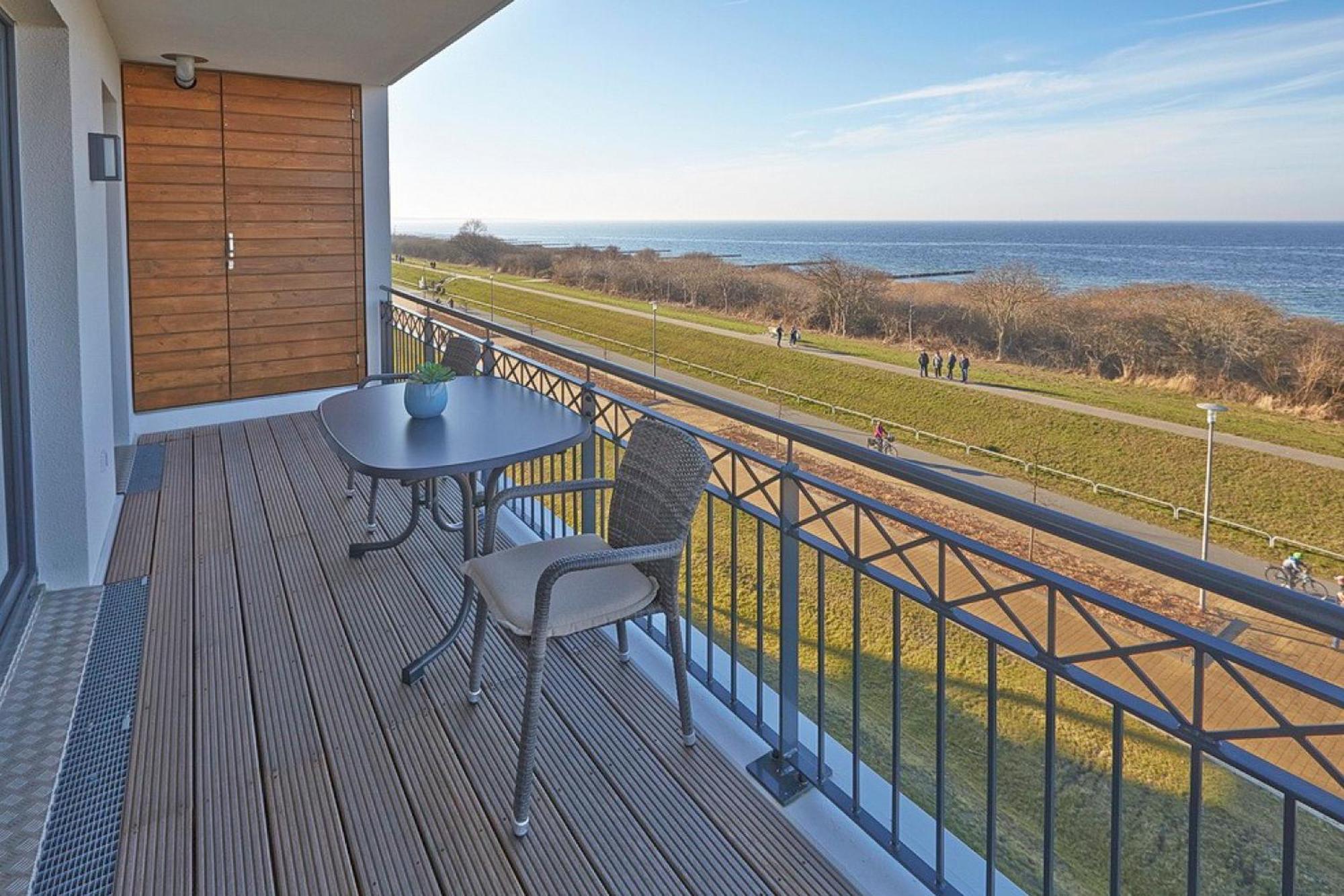 Aparthotel Waterkant Suites - Fewos Am Meer Mit Spa Börgerende-Rethwisch Buitenkant foto