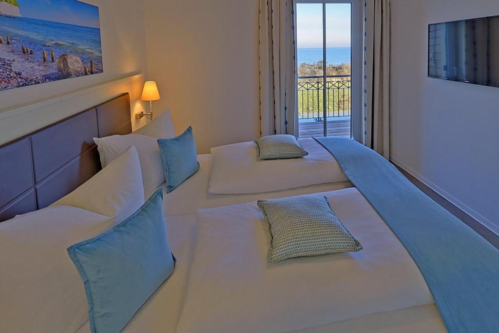 Aparthotel Waterkant Suites - Fewos Am Meer Mit Spa Börgerende-Rethwisch Kamer foto