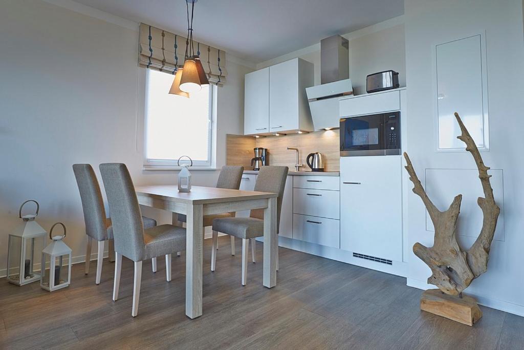 Aparthotel Waterkant Suites - Fewos Am Meer Mit Spa Börgerende-Rethwisch Kamer foto