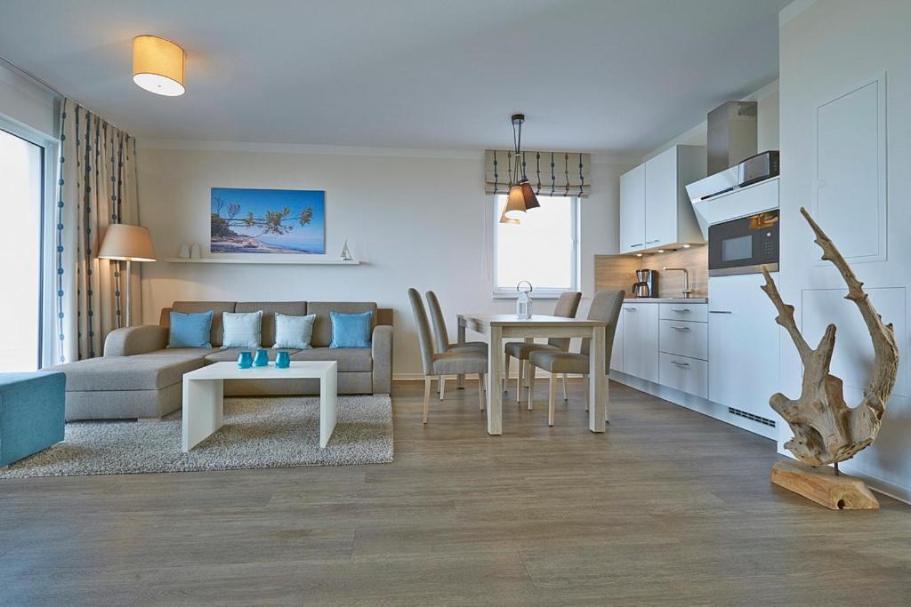 Aparthotel Waterkant Suites - Fewos Am Meer Mit Spa Börgerende-Rethwisch Kamer foto