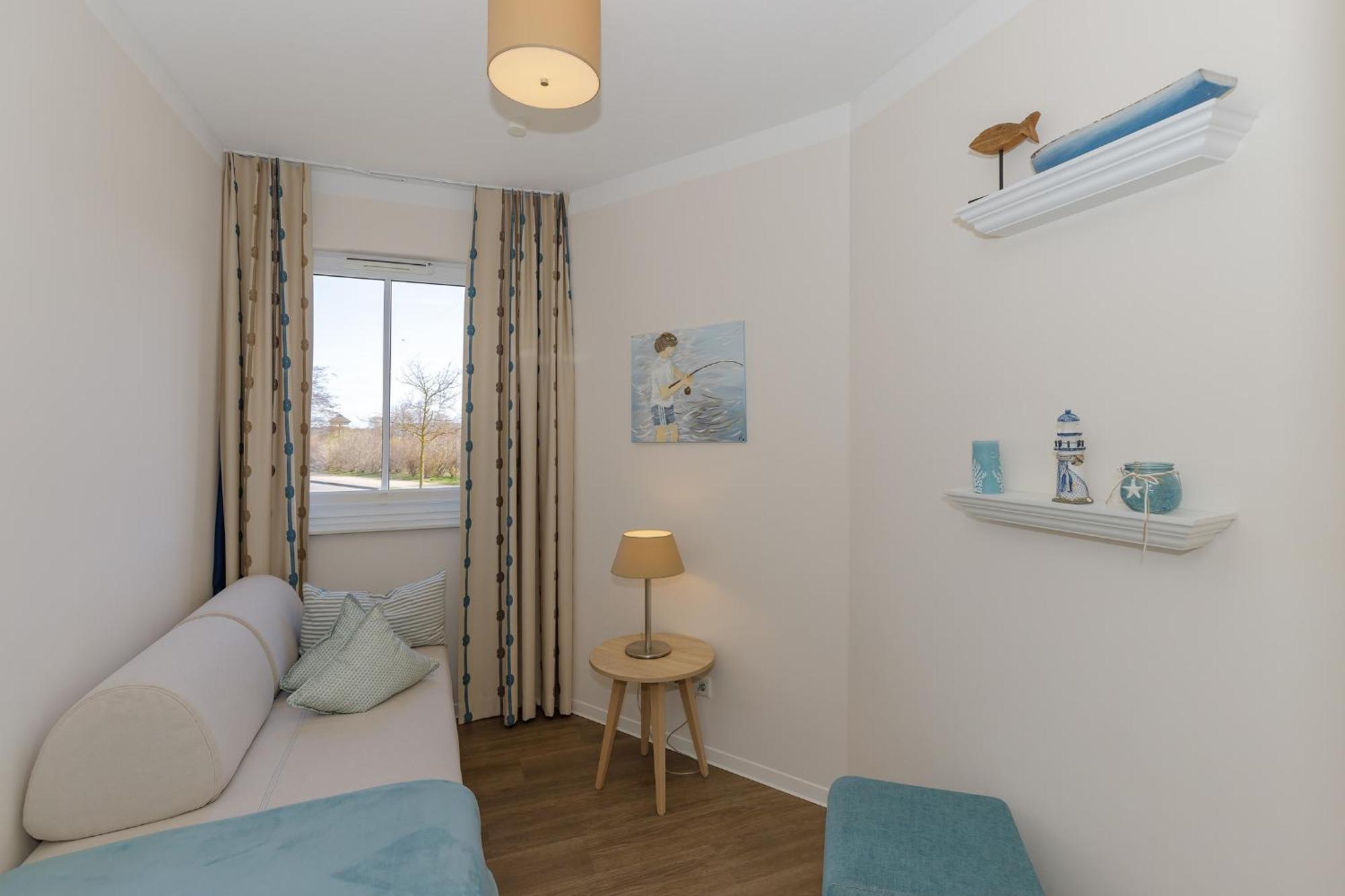 Aparthotel Waterkant Suites - Fewos Am Meer Mit Spa Börgerende-Rethwisch Kamer foto