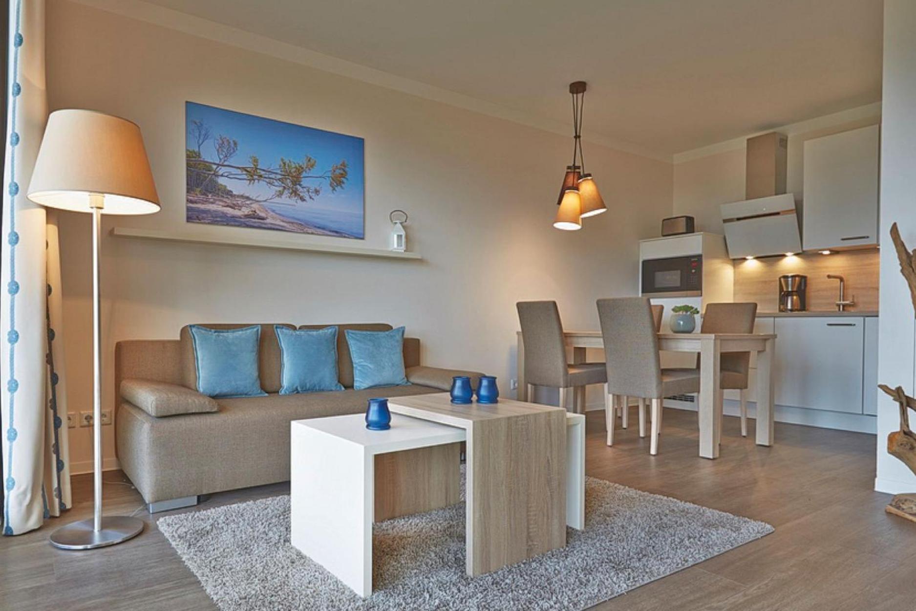 Aparthotel Waterkant Suites - Fewos Am Meer Mit Spa Börgerende-Rethwisch Kamer foto
