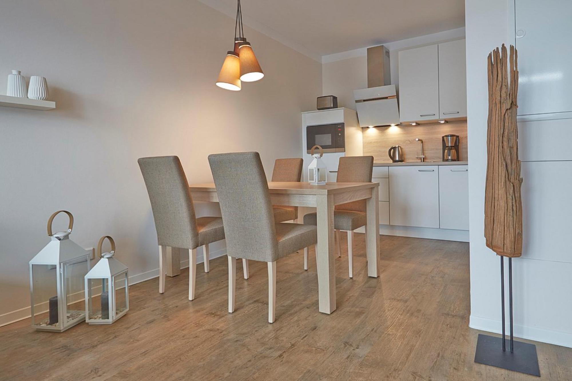 Aparthotel Waterkant Suites - Fewos Am Meer Mit Spa Börgerende-Rethwisch Kamer foto