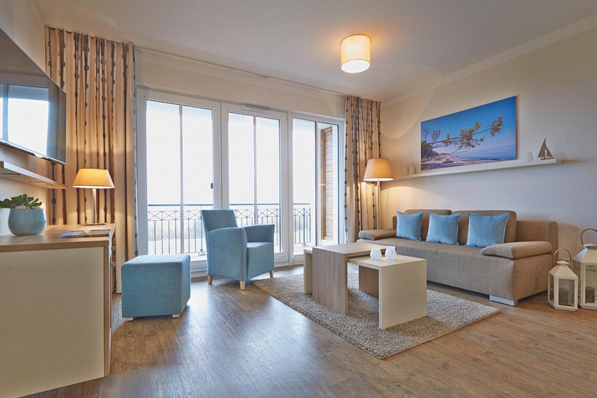 Aparthotel Waterkant Suites - Fewos Am Meer Mit Spa Börgerende-Rethwisch Kamer foto