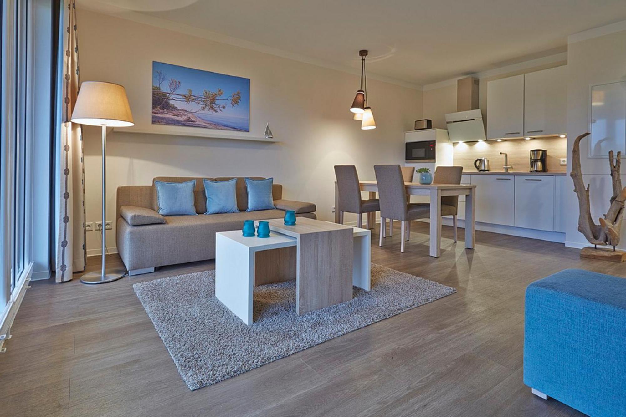 Aparthotel Waterkant Suites - Fewos Am Meer Mit Spa Börgerende-Rethwisch Kamer foto