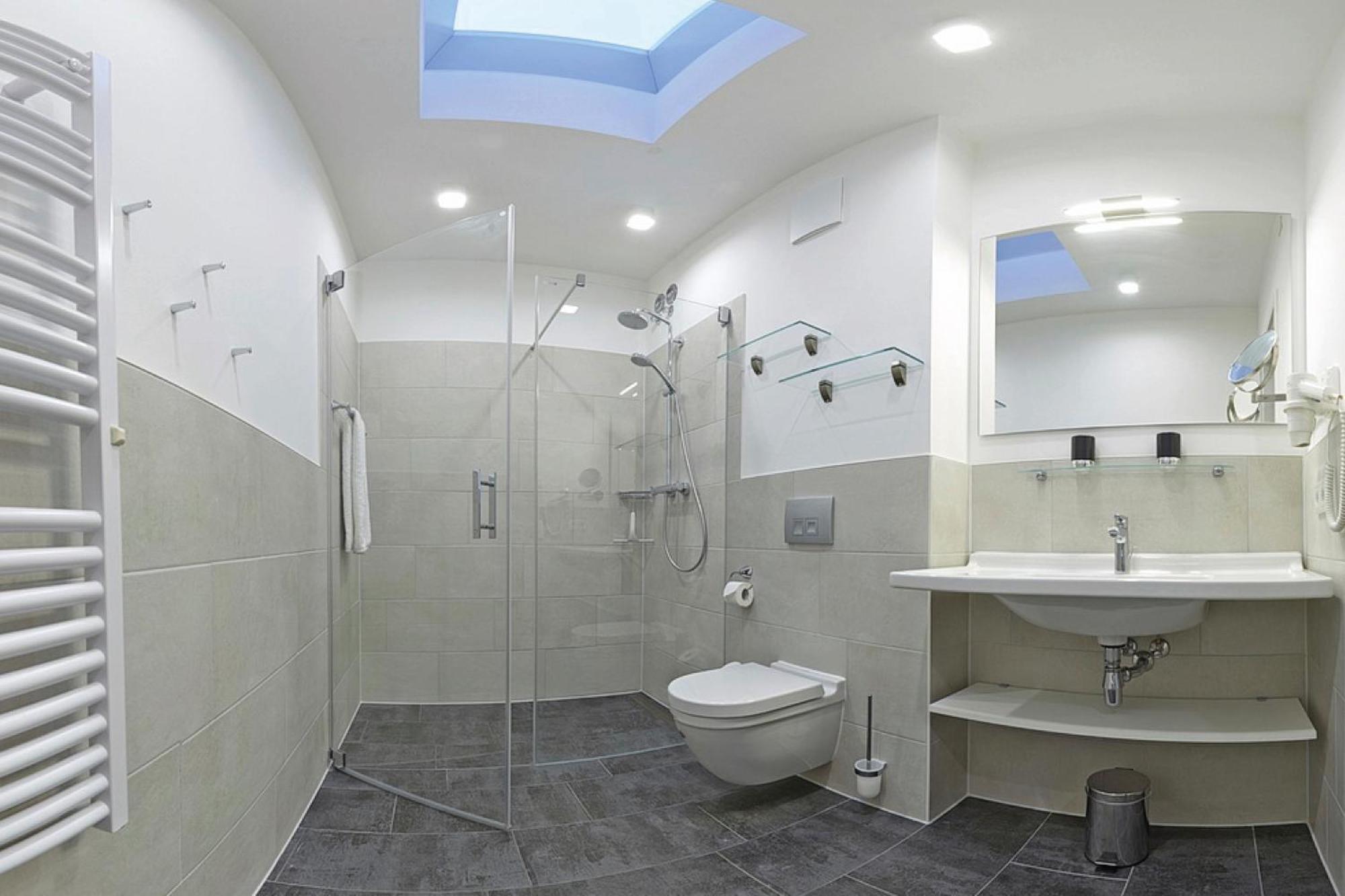 Aparthotel Waterkant Suites - Fewos Am Meer Mit Spa Börgerende-Rethwisch Kamer foto