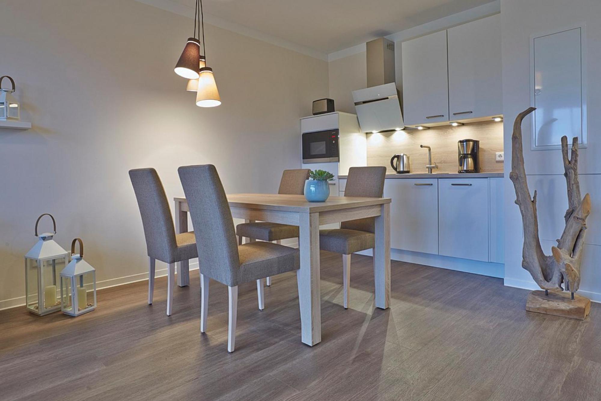 Aparthotel Waterkant Suites - Fewos Am Meer Mit Spa Börgerende-Rethwisch Kamer foto