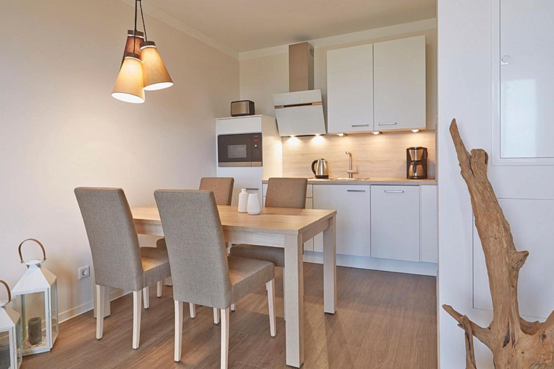 Aparthotel Waterkant Suites - Fewos Am Meer Mit Spa Börgerende-Rethwisch Kamer foto