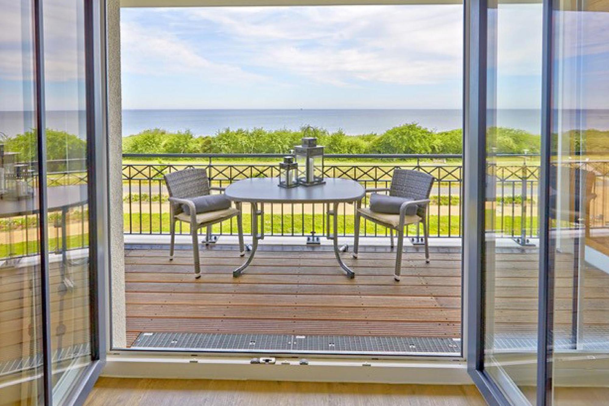 Aparthotel Waterkant Suites - Fewos Am Meer Mit Spa Börgerende-Rethwisch Kamer foto
