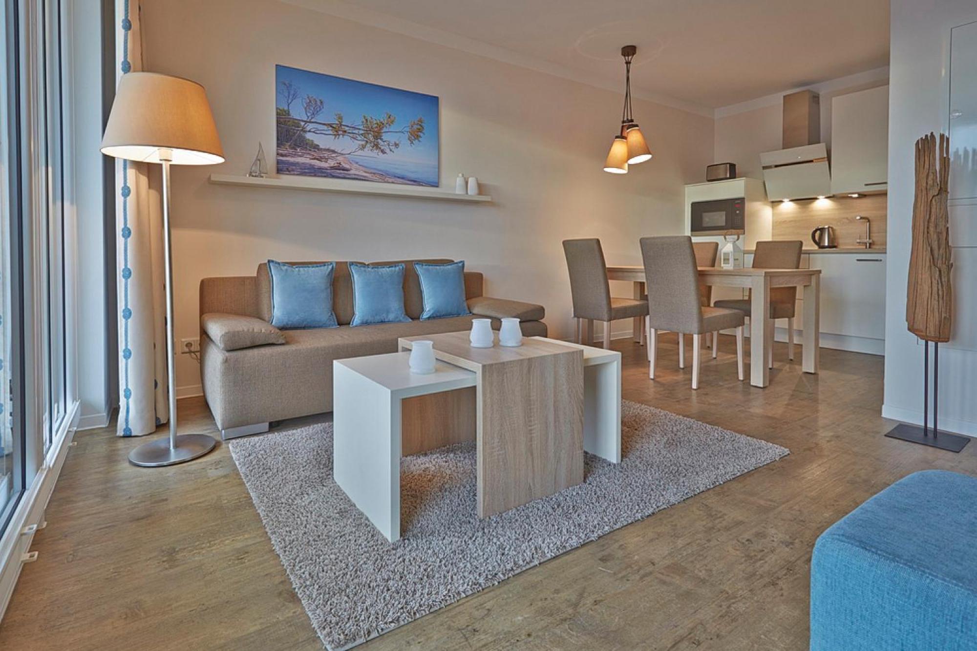 Aparthotel Waterkant Suites - Fewos Am Meer Mit Spa Börgerende-Rethwisch Kamer foto