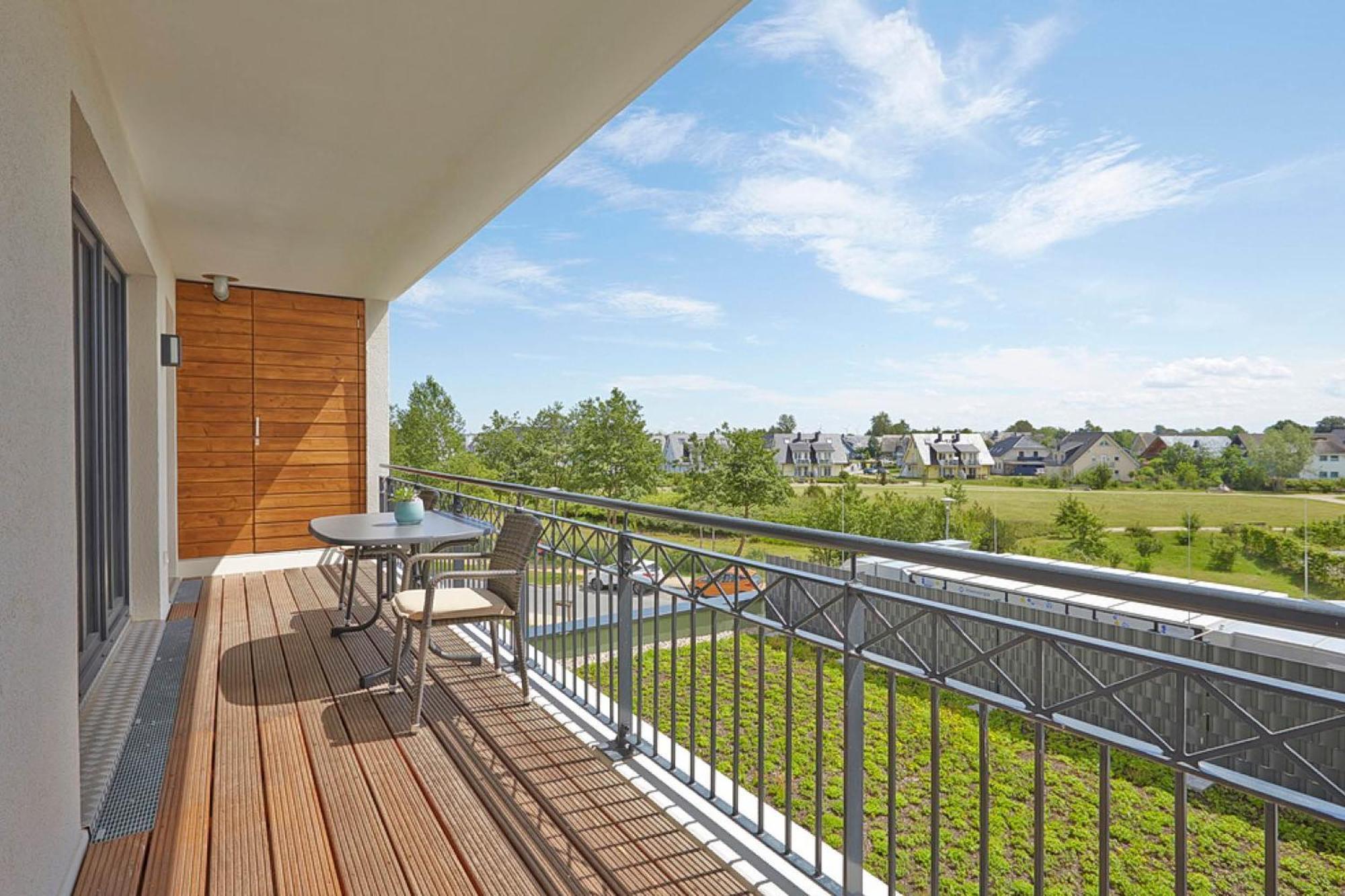 Aparthotel Waterkant Suites - Fewos Am Meer Mit Spa Börgerende-Rethwisch Kamer foto