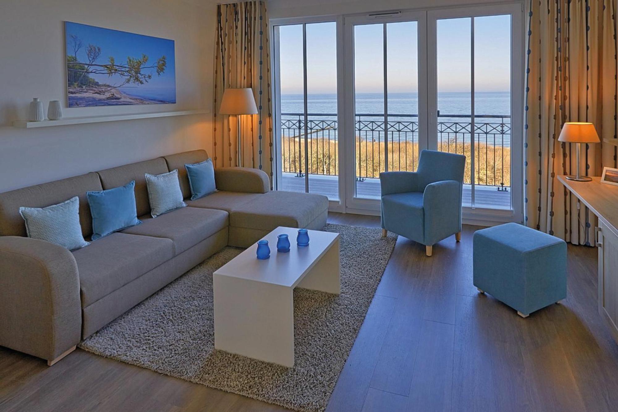 Aparthotel Waterkant Suites - Fewos Am Meer Mit Spa Börgerende-Rethwisch Buitenkant foto