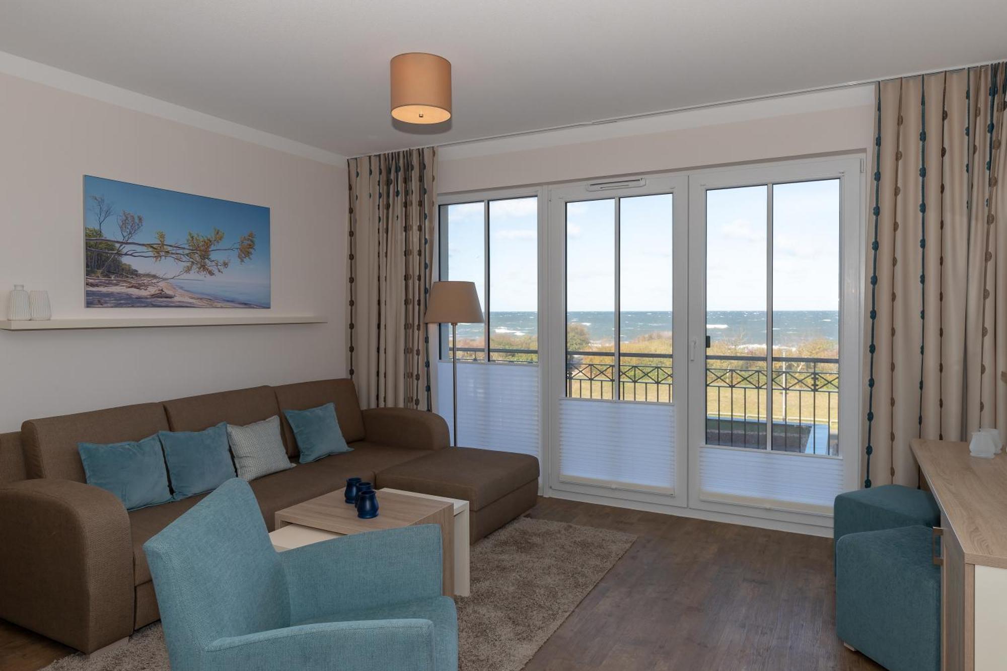 Aparthotel Waterkant Suites - Fewos Am Meer Mit Spa Börgerende-Rethwisch Buitenkant foto