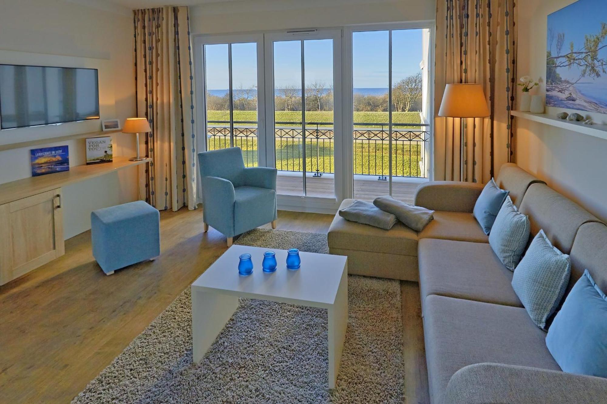 Aparthotel Waterkant Suites - Fewos Am Meer Mit Spa Börgerende-Rethwisch Buitenkant foto