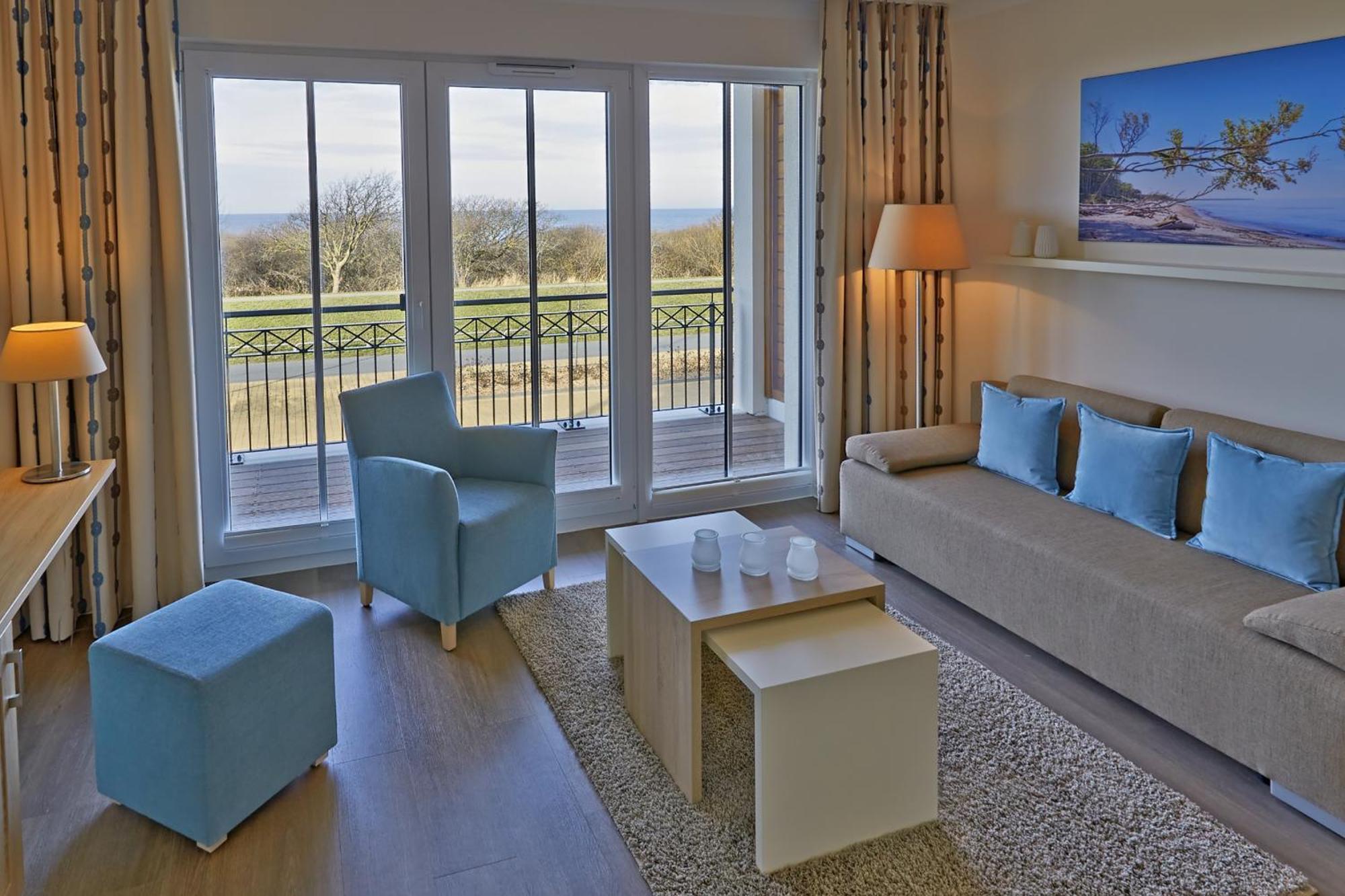 Aparthotel Waterkant Suites - Fewos Am Meer Mit Spa Börgerende-Rethwisch Buitenkant foto
